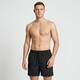Heren zwemshort zwart
