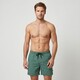 Heren zwemshort groen