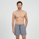 Heren zwemshort gestreept blauw