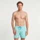 Heren zwembroek turquoise