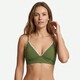Dames bikinitop groen