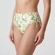 Dames bikinibroekje met bloemenprint groen