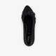 Dames pumps met H-leest zwart
