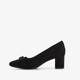 Dames pumps met H-leest zwart