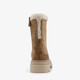 XX by gevoerde dames boots cognac