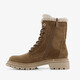 XX by gevoerde dames boots cognac