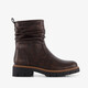 Gevoerde dames boots bruin