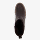 Gevoerde dames boots bruin