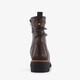 Gevoerde dames boots bruin