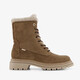 XX by gevoerde dames boots cognac