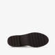 Leren dames veterboots cognac bruin