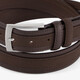 Heren riem met bruin