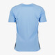 Heren voetbal T-shirt lichtblauw