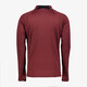 Heren voetbal pully bordeauxrood