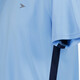 Heren voetbal T-shirt lichtblauw