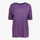 Dames training T-shirt paars