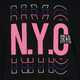 Cropped meisjes sport T-shirt met tekstopdruk zwart