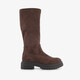 Hoge meisjes laarzen bruin