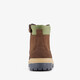 Jongens veterboots donkerbruin