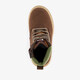 Jongens veterboots donkerbruin