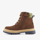 Jongens veterboots donkerbruin