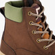 Jongens veterboots donkerbruin