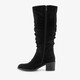 Hoge dames laarzen zwart