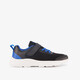 Kinder sportschoenen blauw zwart