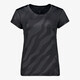 Osaga dames sport T-shirt met print zwart