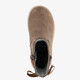 Suède meisjes enkellaarsjes met strikjes beige