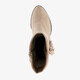 Suède meisjes cowboylaarzen met franjes beige