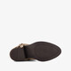 Suède meisjes cowboylaarzen met franjes beige