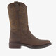 Leren cowboylaarzen meisjes bruin