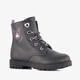 Meisjes veterboots met Kuromi opdruk zwart