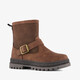 Jongens boots met gesp bruin