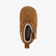 Suede babyschoenen bruin