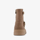 Jongens biker boots bruin