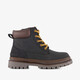 Bleu Box jongens veterboots zwart