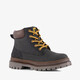 Bleu Box jongens veterboots zwart