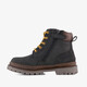 Bleu Box jongens veterboots zwart
