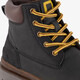 Bleu Box jongens veterboots zwart