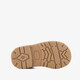 Leren jongens veterboots cognac bruin