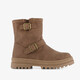 Jongens biker boots bruin