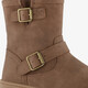 Jongens biker boots bruin