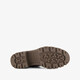 Dames veterboots met hak bruin