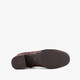 Dames enkellaarsjes mt croco print bruin