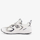 408 dames sneakers wit