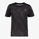 Kinder voetbal T-shirt antraciet