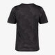 Kinder voetbal T-shirt antraciet