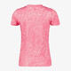 Meisjes sport T-shirt met print roze